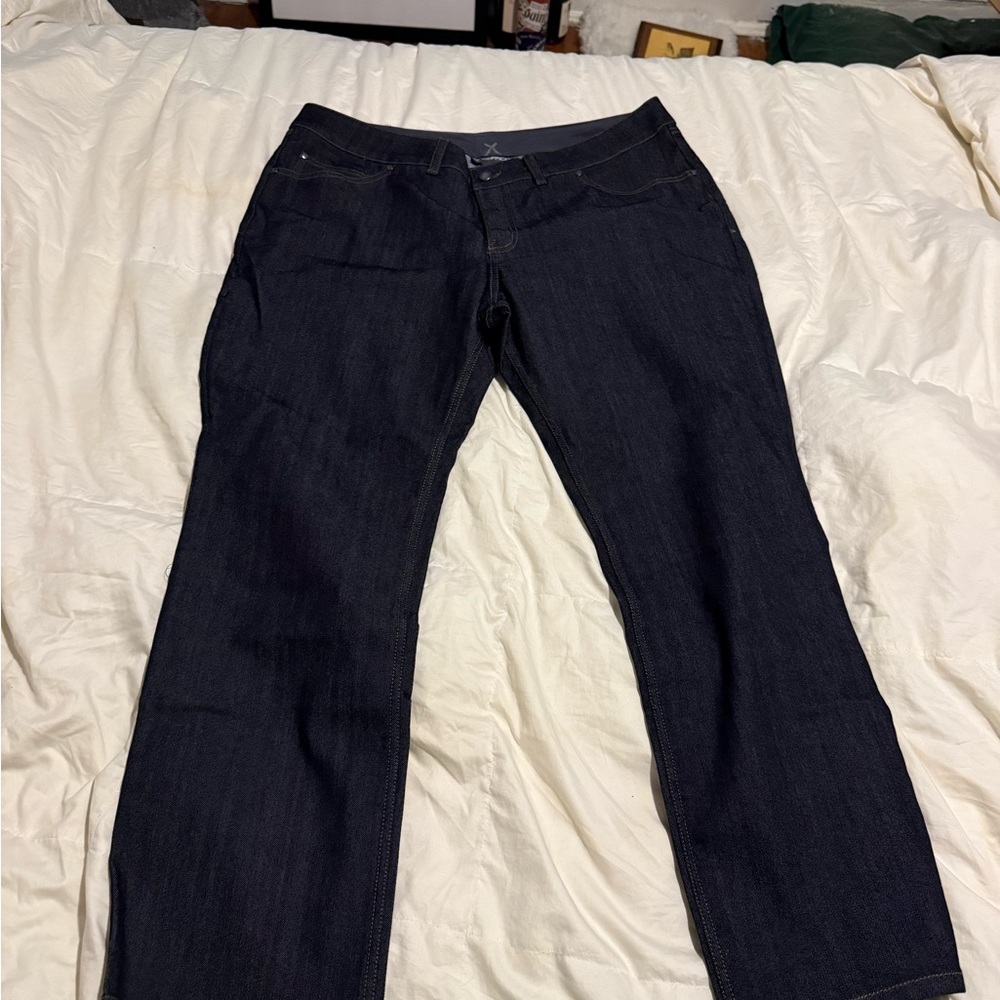 Exofficio Men's Deep Indigo Relaxed Jeans